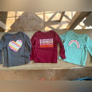 Cat & Jack 18 month LS shirts: Bundle to save!